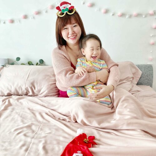 Ruby Liang-Nuloft Natural Tencel Bedsheet 1