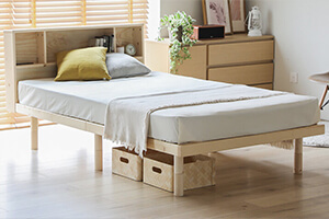 Cuenca Wooden Bed Frame