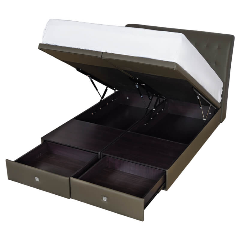 bd-baronial_leather_drawer_storage_bed-wbg6 Baronial Leather Drawer Storage Bed on white background