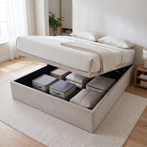 Lucy Storage Bed hydraulic storage
