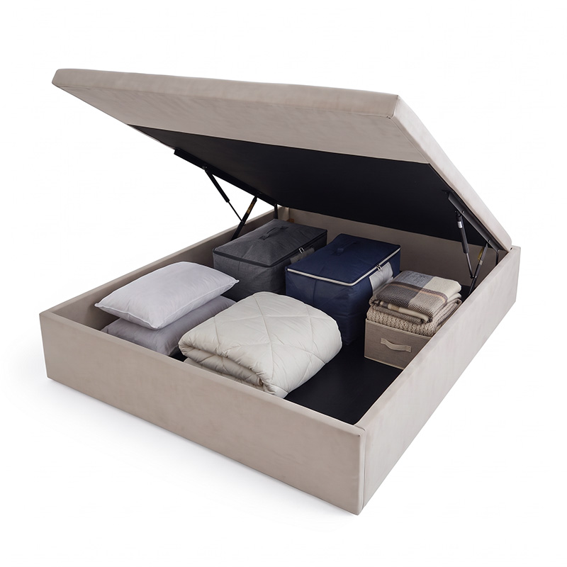 lucy-lucy-storage-bedframe-open-storage-product-view Lucy Storage Bed with storage open