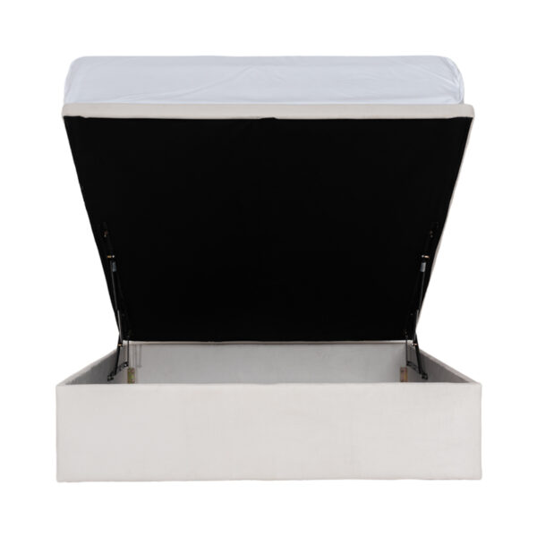 Lucy Storage Bed on white background