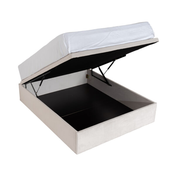 Lucy Storage Bed on white background