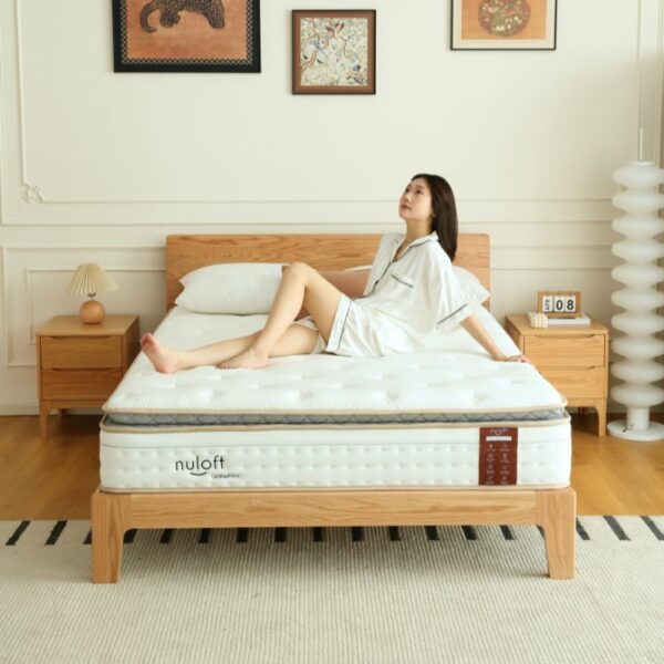 Nuloft Orthofirm Natural Latex Mattress
