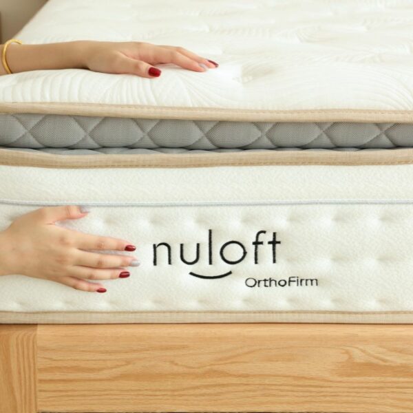 Nuloft Orthofirm Natural Latex Mattress
